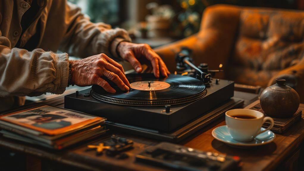 reminiscing through familiar melodies