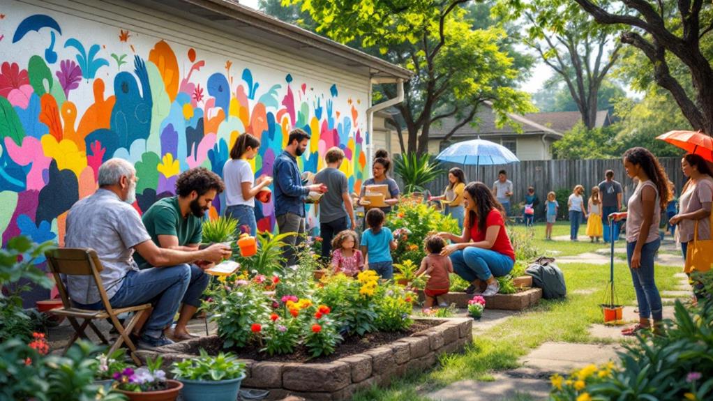 building community cohesion