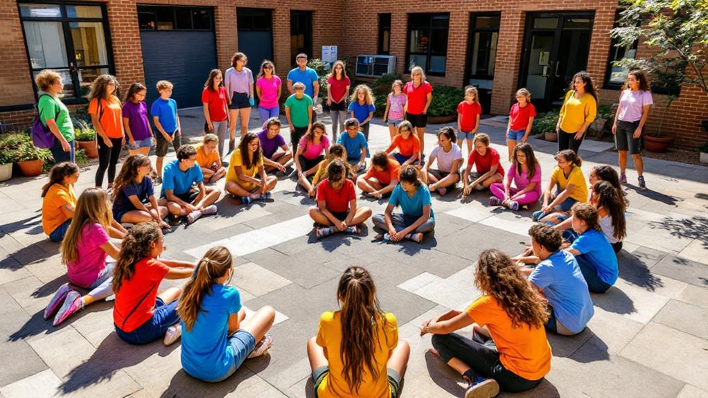 develop student leadership capabilities