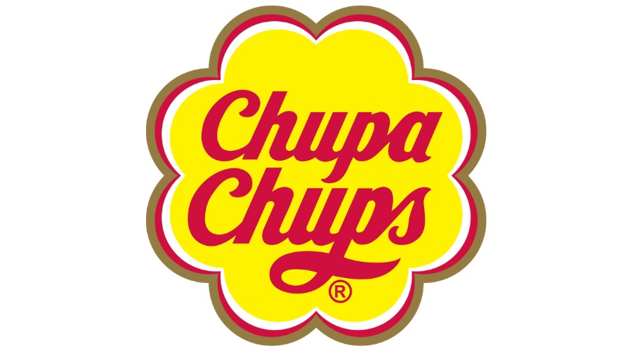 Logo of the candy brand "Chupa Chups"