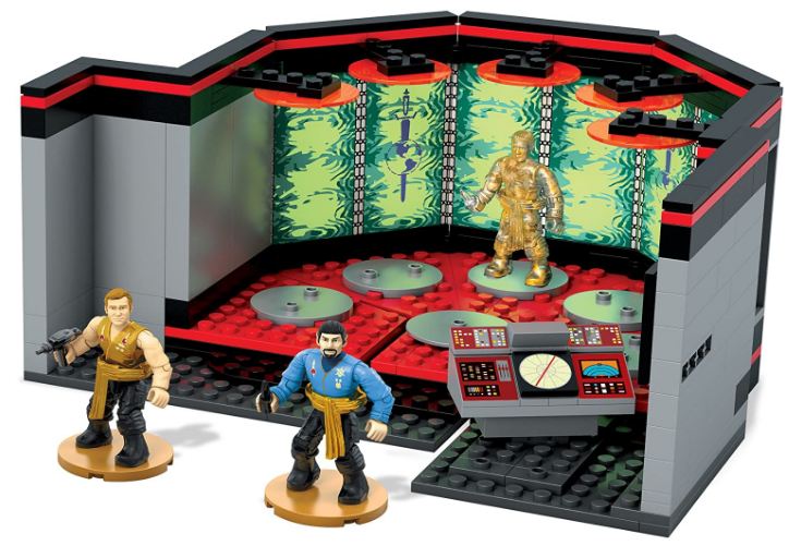Mega Bloks Star Trek Transporter Room Building Set