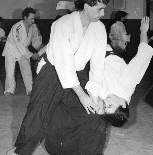 Ukemi is very important for safe practice