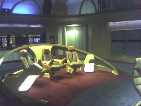 Inside the Star Trek Exhibition