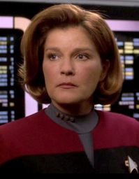 Captain Kathryn Janeway