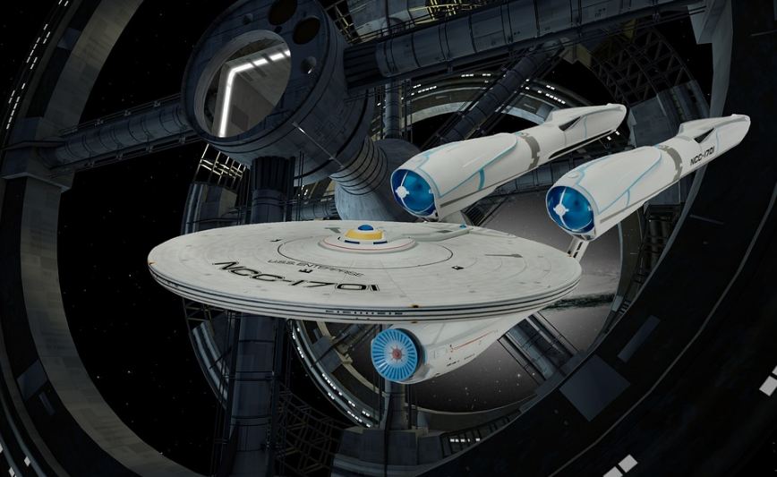 Star Trek spaceship