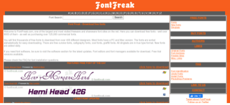 Font Freak