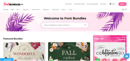 FontBundles