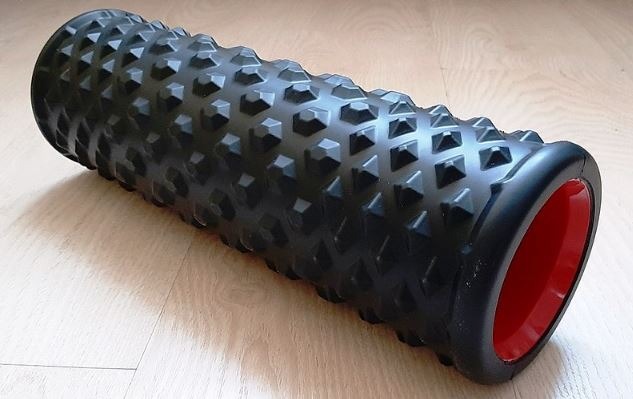 A massage foam roller