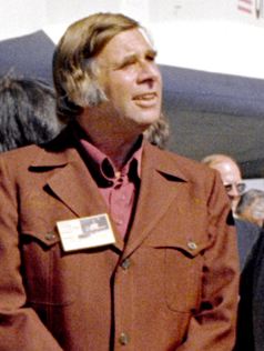 Creator of Star Trek Series, Gene Roddenberry in 1976.