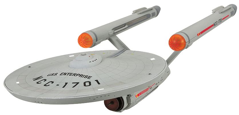 DIAMOND SELECT TOYS Star Trek- U.S.S. Enterprise NCC-1701 High Definition Ship