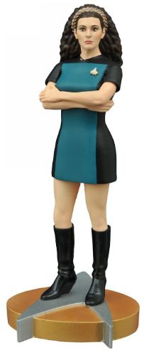 Diamond Select Toys Star Trek-The Next Generation- Counselor Deanna Troi Femme Fatales PVC Statue