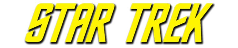 Logo of the first season of Star Trek, The Original Series.