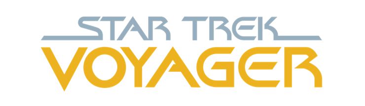 Official Logo of Star Trek - Voyager