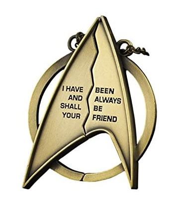 QMx Star Trek Friendship Necklace