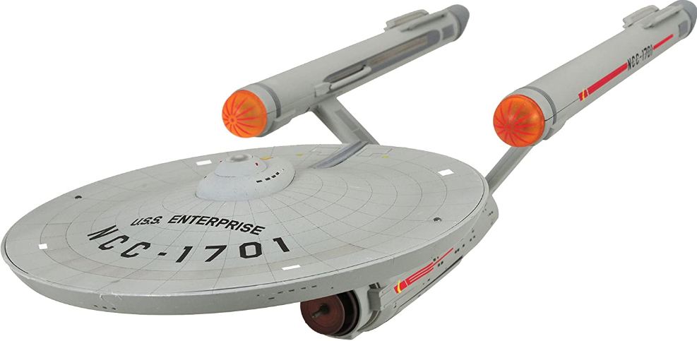 an image featuring the original Starship from Star Trek- The Original Series