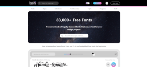 FontSpace 