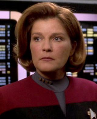 Who Was Captain Kathryn Janeway