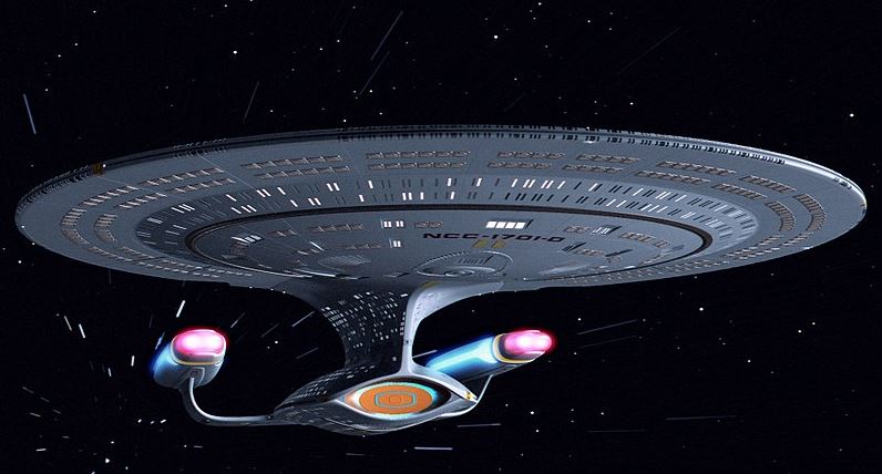 The Starship Enterprise-D