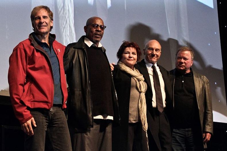 At Destination Star Trek, the actors who played the captains of the first five Star Trek series gathered in London.