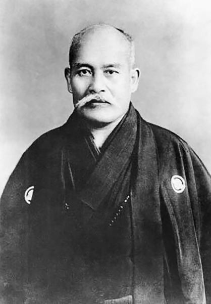 Morihei Ueshiba the founder of Aikido.