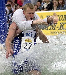 Wife Carrying at a World Championships