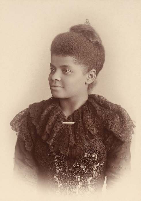 Ida Wells in 1893