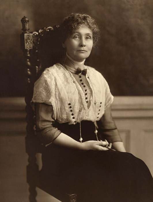 Pankhurst in 1913
